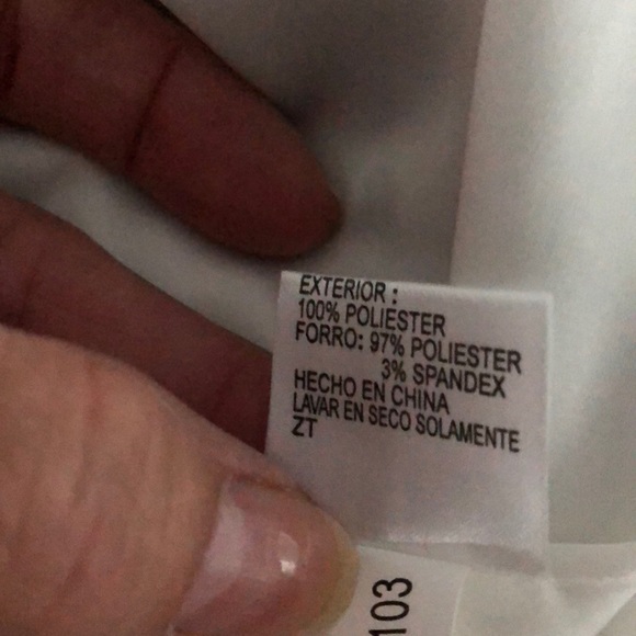 New Gianni Bini jumpsuit size large - Picture 8 of 8